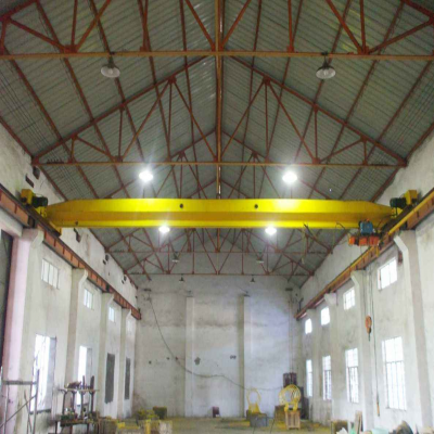 LB型防爆電動(dòng)單梁起重機(jī)投入運(yùn)行