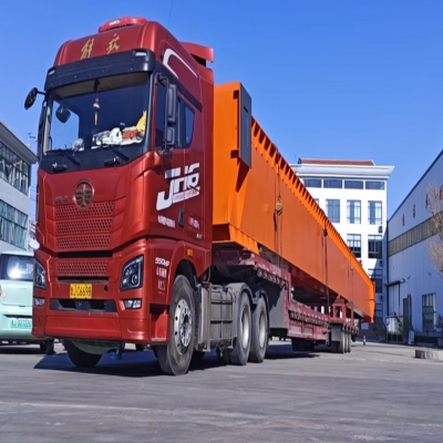 山東興源機械 MG10+10 雙主梁門式起重機順利發(fā)貨！